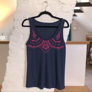 Blue & Pink Gap Tank Top